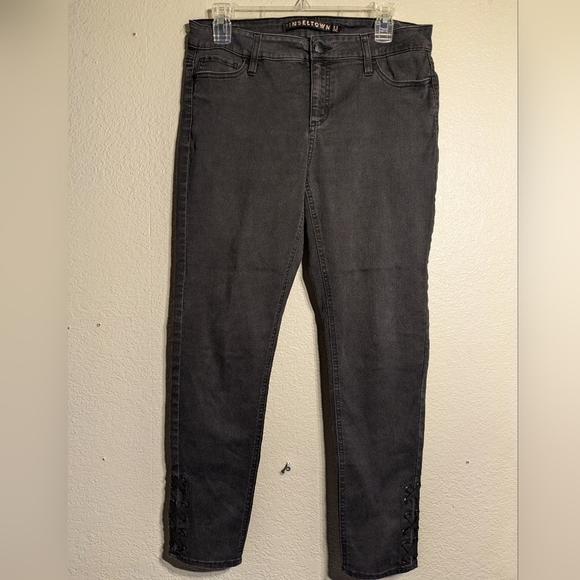 Denim Couture Tinseltown Women's Black Jeans Size 11 - Picture 1 of 16